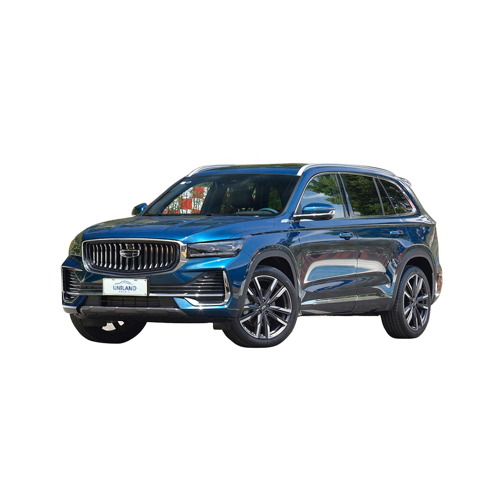지리monjaro 2.0T 쿼드 드라이브 플래그십에 LHD 가솔린차 대형 suv